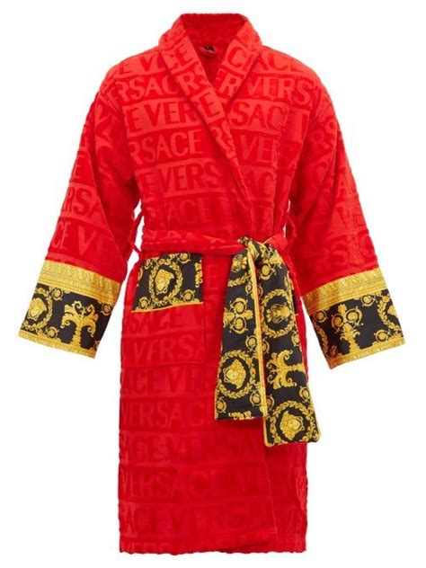 versace bathrobe price|Versace robes for cheap.